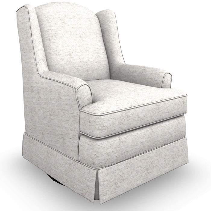 Best Chairs Natasha Swivel Glider