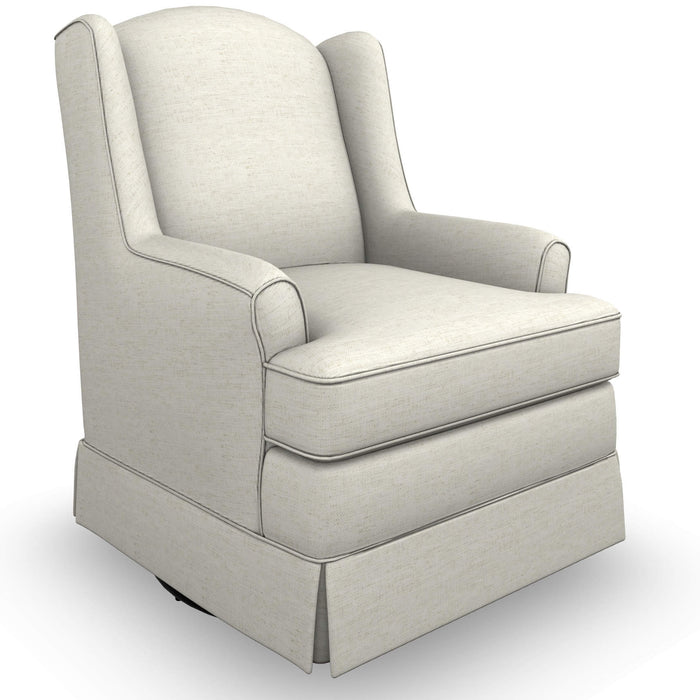Best Chairs Natasha Swivel Glider