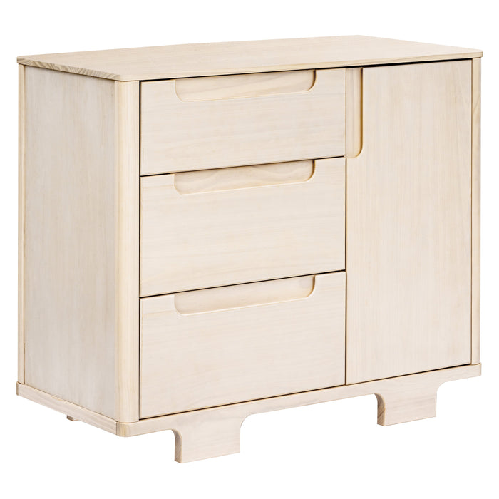 M23423NX,Babyletto,Yuzu 3-Drawer Changer Dresser in Washed Natural