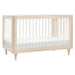 M9001KNX,Babyletto,Lolly 3-in-1 Convertible Crib w/Toddler Conversion Kit in Washed Natural/Acrylic