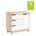 M4223NXW,Babyletto,Hudson 3-Drawer Changer Dresser w/Removable Changing Tray in WashedNatural/White