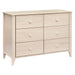M10326NX,Babyletto,Sprout 6-Drawer Double Dresser in Washed Natural