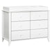 M10326W,Babyletto,Sprout 6-Drawer Double Dresser in White