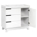 M4223W,Babyletto,Hudson 3-Drawer Changer Dresser w/Removable Changing Tray in White