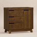 M4223NL,Babyletto,Hudson 3-Drawer Changer Dresser w/Removable Changing Tray in Natural Walnut