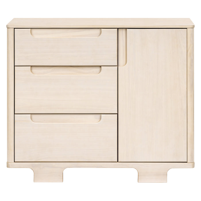 M23423NX,Babyletto,Yuzu 3-Drawer Changer Dresser in Washed Natural