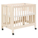 M6698NX,Babyletto,Origami Mini Crib in Washed Natural