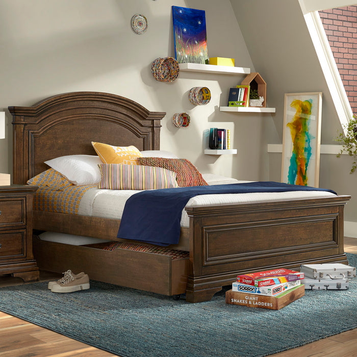 Westwood Design Olivia Arch Top Full Bed | Rosewood