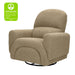 M30087LT,Babyletto,Rainbow Recliner and Swivel Glider in Latte Teddy Loop