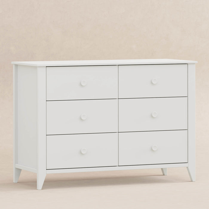 M10326W,Babyletto,Sprout 6-Drawer Double Dresser in White
