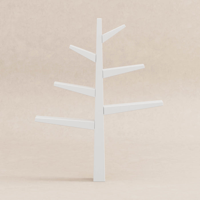 M4626W,Babyletto,Spruce Tree Bookcase in White Finish