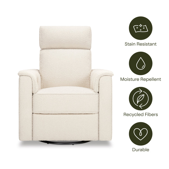 Namesake Willa Plus Power Glider Recliner w/ Power Headrest