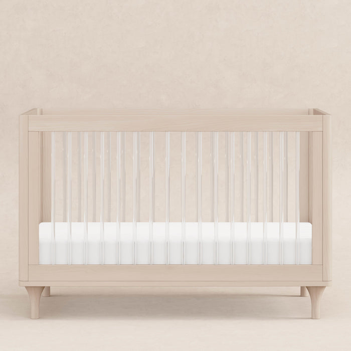 M9001KNX,Babyletto,Lolly 3-in-1 Convertible Crib w/Toddler Conversion Kit in Washed Natural/Acrylic