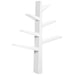 M4626W,Babyletto,Spruce Tree Bookcase in White Finish