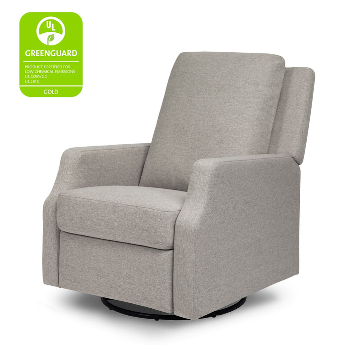 M22287PGEW,Namesake,Crewe Recliner and Swivel Glider in Performance Grey Eco-Weave