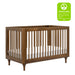 M9001NL,Babyletto,Lolly 3-in-1 Convertible Crib w/Toddler Bed Conversion in Natural Walnut