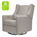M11288PGEW,Babyletto,Kiwi Glider Recliner w/ Electronic Control and USB in Performance Grey Eco-Weave
