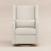M11288WBG,Babyletto,Kiwi Glider Recliner w/ Electronic Control and USB in Ivory Boucle w/Gold Base