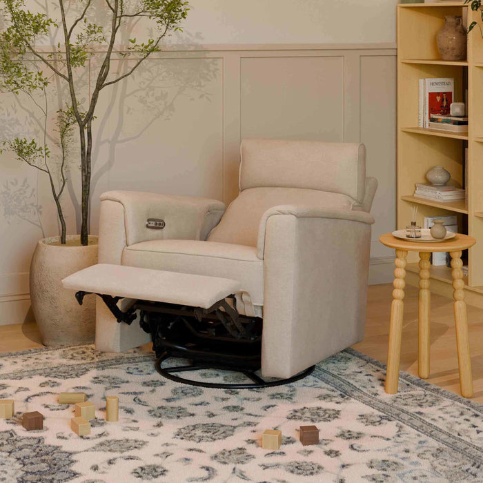 Namesake Willa Plus Power Glider Recliner w/ Power Headrest