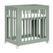 M23401LS,Babyletto,Yuzu 8-in-1 Convertible Crib w/All-Stages Conversion Kits in Light Sage