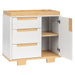 M23423WN,Babyletto,Yuzu 3-Drawer Changer Dresser in White/Natural