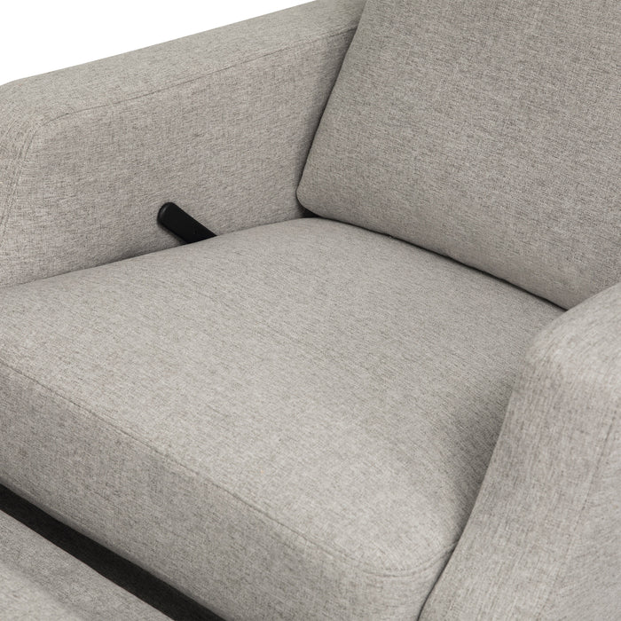 M22287PGEW,Namesake,Crewe Recliner and Swivel Glider in Performance Grey Eco-Weave