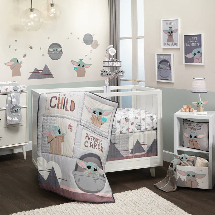 3 pc Crib Bedding - Star Wars by Lambs & Ivy $69