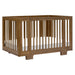 M23401NL,Babyletto,Yuzu 8-in-1 Convertible Crib w/All-Stages Conversion Kits in Natural Walnut