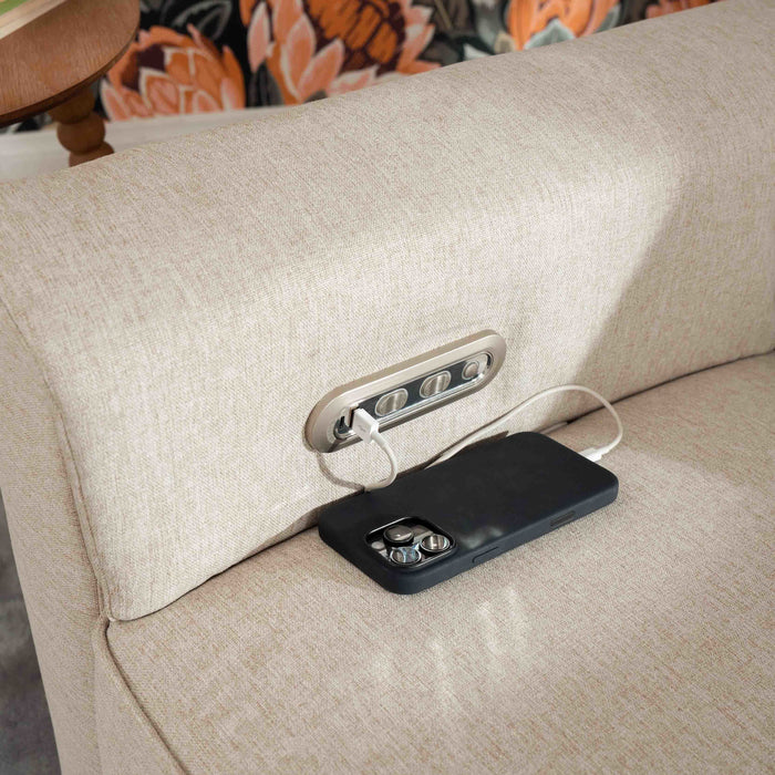 Namesake Willa Plus Power Glider Recliner w/ Power Headrest