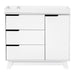 M4223W,Babyletto,Hudson 3-Drawer Changer Dresser w/Removable Changing Tray in White