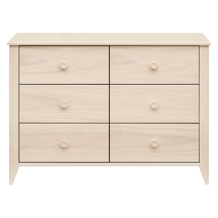 M10326NX,Babyletto,Sprout 6-Drawer Double Dresser in Washed Natural