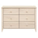 M10326NX,Babyletto,Sprout 6-Drawer Double Dresser in Washed Natural