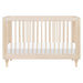 M9001NX,Babyletto,Lolly 3-in-1 Convertible Crib w/Toddler Bed Conversion Kit in Washed Natural