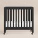 M6698B,Babyletto,Origami Mini Crib in Black Finish