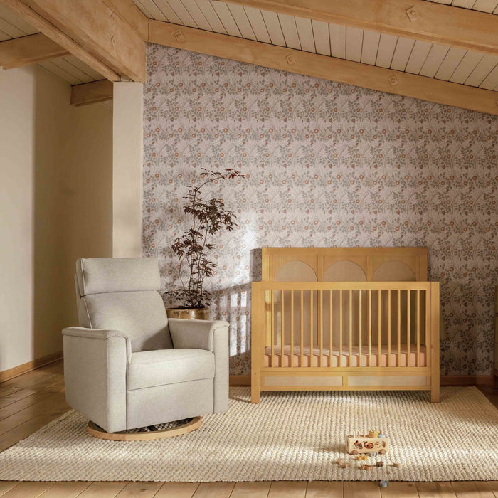 Namesake Willa Plus Power Glider Recliner w/ Power Headrest