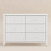 M10326W,Babyletto,Sprout 6-Drawer Double Dresser in White