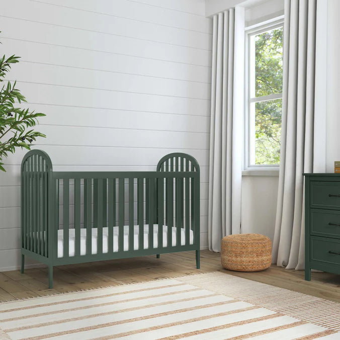 Beau Crib in Forest Green $159.99