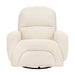 M30087AT,Babyletto,Rainbow Recliner and Swivel Glider in Almond Teddy Loop