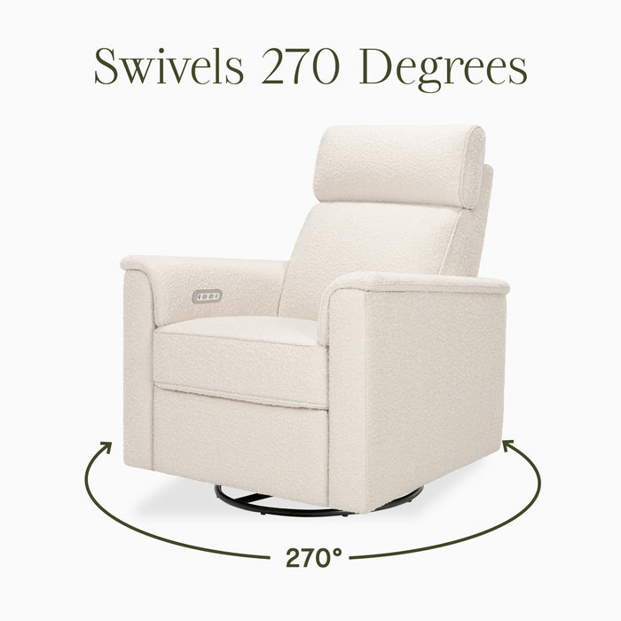 Namesake Willa Plus Power Glider Recliner w/ Power Headrest