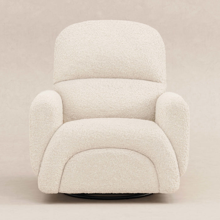M30087AT,Babyletto,Rainbow Recliner and Swivel Glider in Almond Teddy Loop