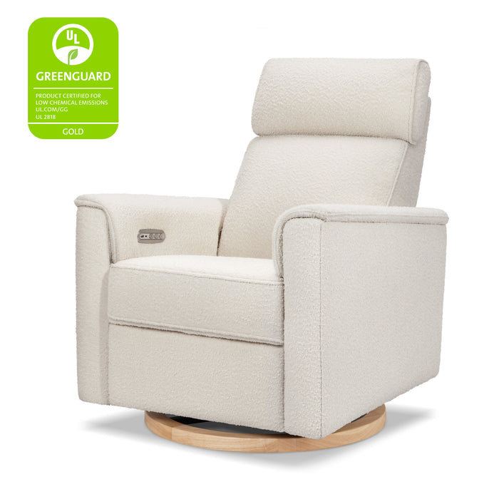 Namesake Willa Plus Power Glider Recliner w/ Power Headrest