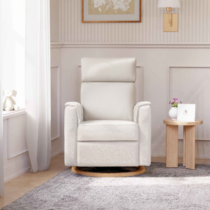 Namesake Willa Plus Power Glider Recliner w/ Power Headrest