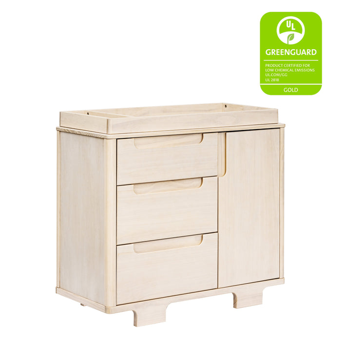 M23423NX,Babyletto,Yuzu 3-Drawer Changer Dresser in Washed Natural