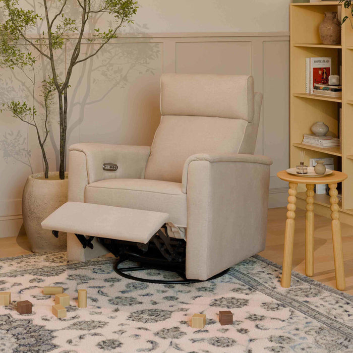 Namesake Willa Plus Power Glider Recliner w/ Power Headrest