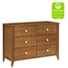 M10326CTN,Babyletto,Sprout 6-Drawer Double Dresser in Chestnut and Natural