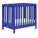 M6698CBT,Babyletto,Origami Mini Crib in Cobalt