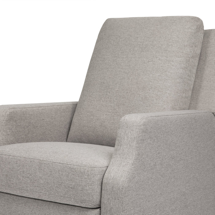 M22287PGEW,Namesake,Crewe Recliner and Swivel Glider in Performance Grey Eco-Weave