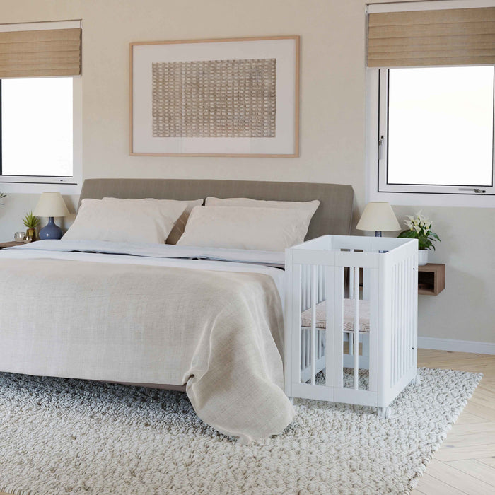 M23401W,Babyletto,Yuzu 8-in-1 Convertible Crib w/All-Stages Conversion Kits in White