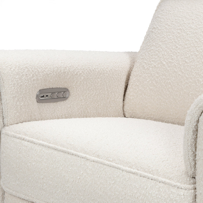 Namesake Willa Plus Power Glider Recliner w/ Power Headrest