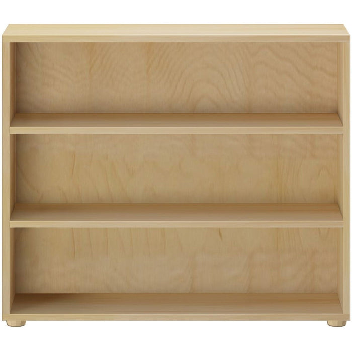 Maxtrix Wide 3 Shelf Bookcase